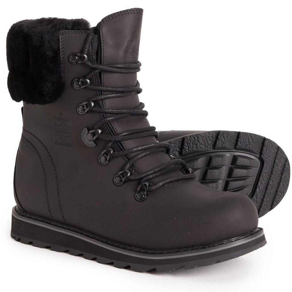 Royal Canadian Women's Cambridge Waterproof Winter Boots NWT Size 9